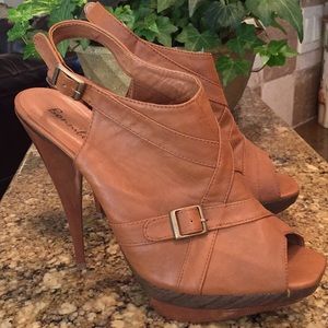 Bonnibel Ladies Open Toe Heels